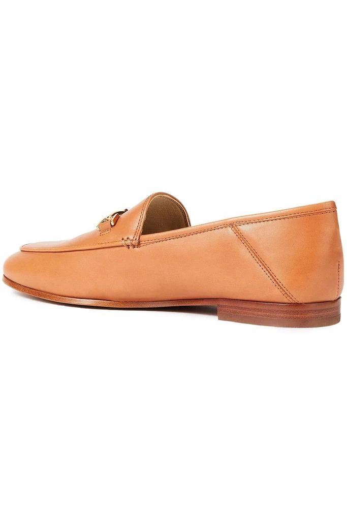 商品Sam Edelman|Embellished leather loafers,价格¥672,第3张图片详细描述