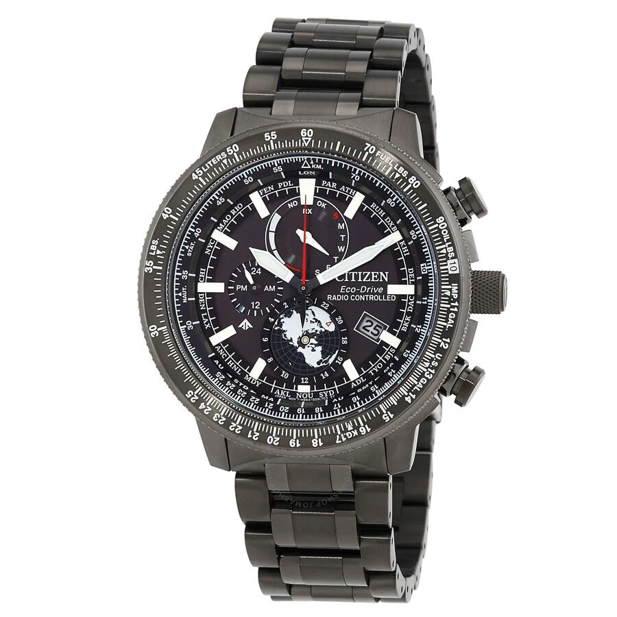 商品Citizen|Promaster World Time Men's Watch BY3005-56G,价格¥3762,第1张图片