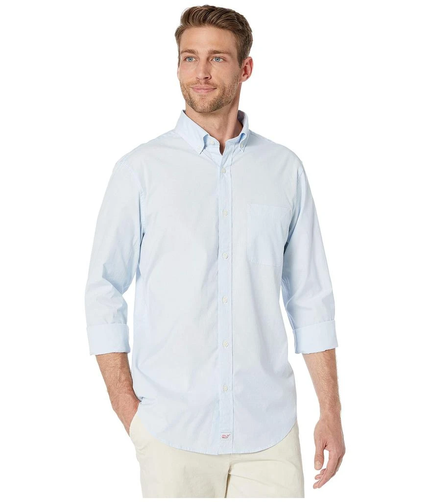 商品Vineyard Vines|End on End Classic Murray Shirt,价格¥736,第1张图片