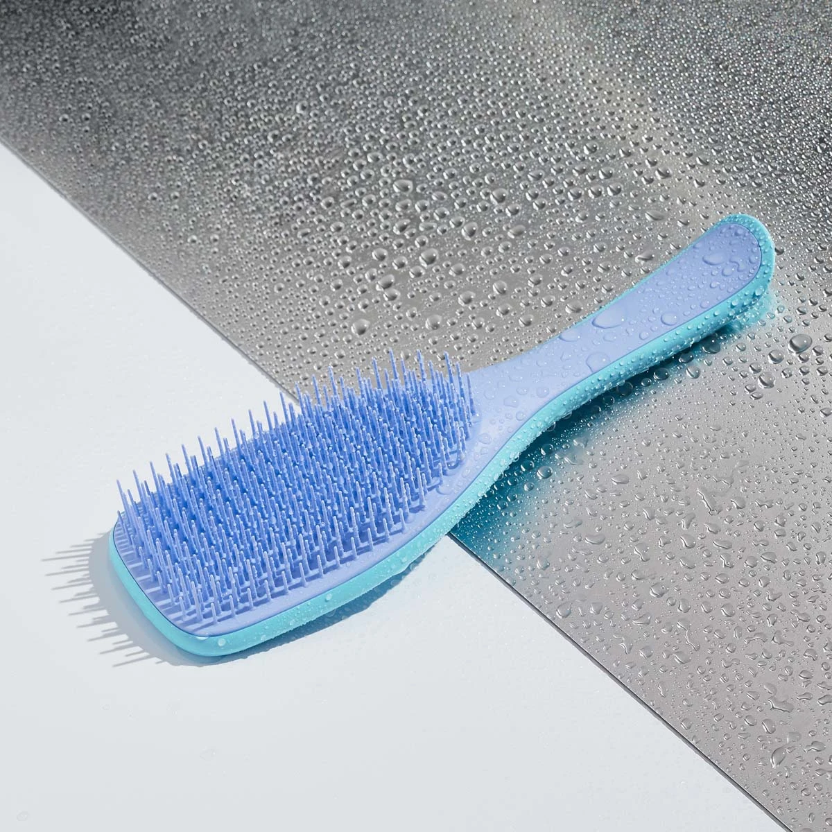 Tangle Teezer 去屑头皮按摩梳洗头梳 干湿两用 - 薰衣草紫色 商品