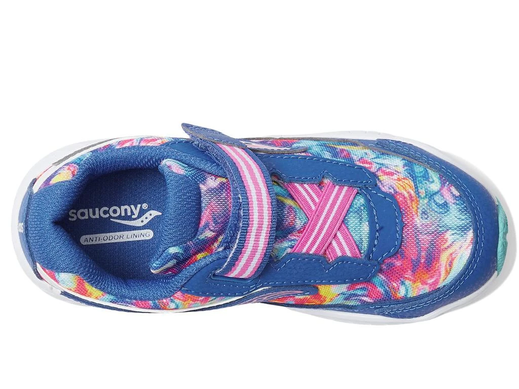 商品Saucony|Ride 10 Jr (Toddler/Little Kid),价格¥331,第2张图片详细描述