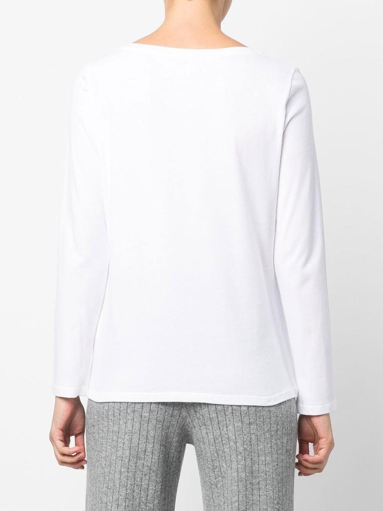 商品MAJESTIC FILATURES|Majestic Sweaters White,价格¥603,第4张图片详细描述