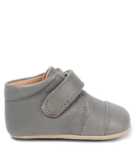 商品Petit Nord|Baby leather booties,价格¥236,第3张图片详细描述