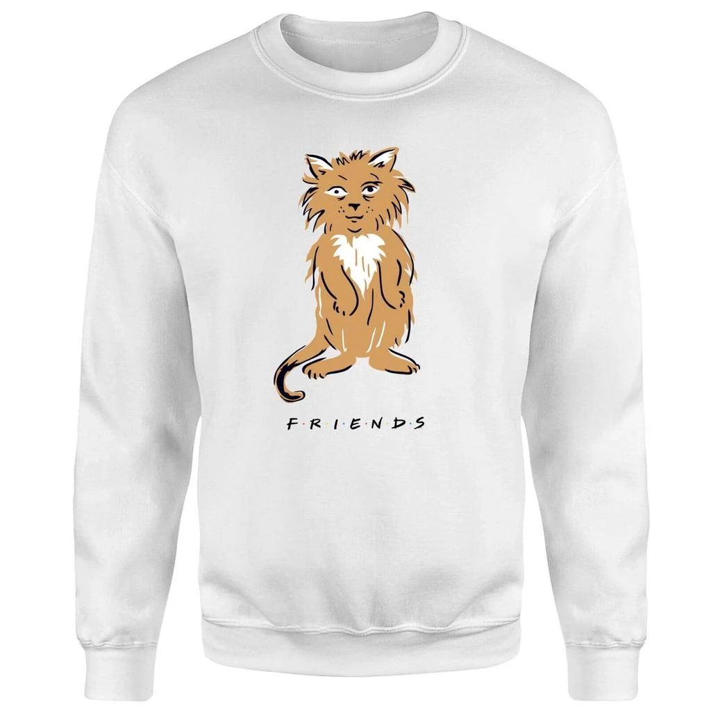 商品Original Hero|Friends Smelly Cat Sweatshirt - White,价格¥251,第4张图片详细描述