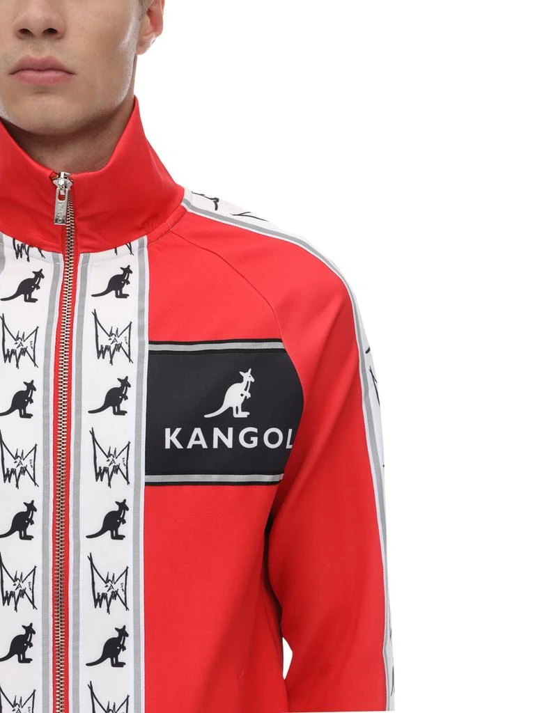 商品MJB - MARC JACQUES BURTON|Mjb X Kangol Zip-up Track Jacket,价格¥1344,第1张图片详细描述