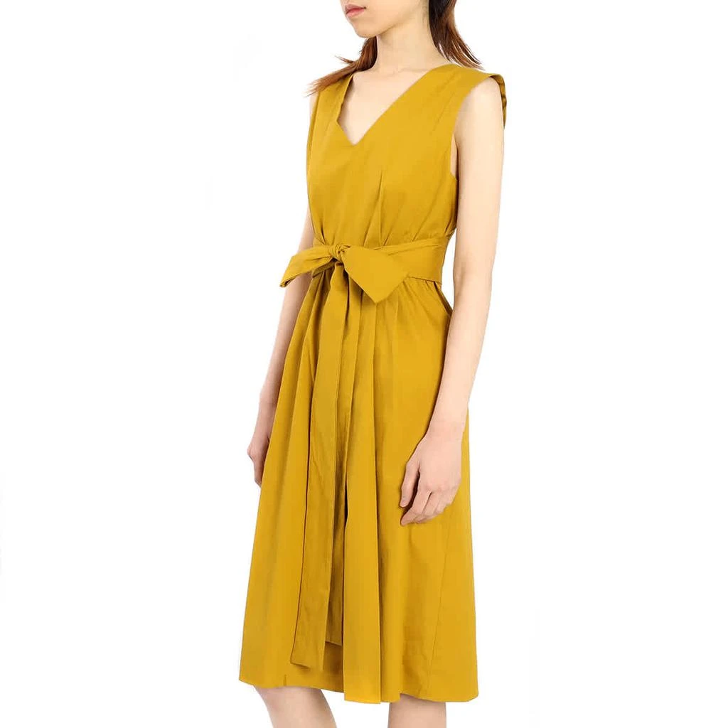 商品Max Mara|Ladies Estremo Stretch Sleeveless Pleated Dress,价格¥2024,第2张图片详细描述