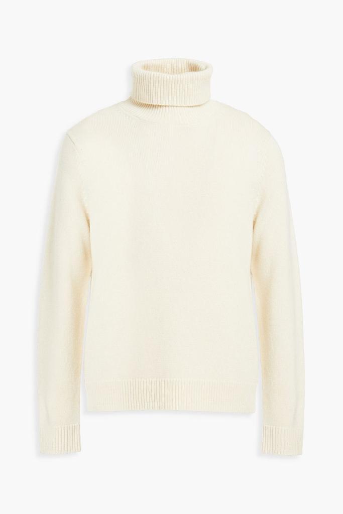 商品Sandro|Wool, yak and cashmere-blend turtleneck sweater,价格¥2218,第1张图片