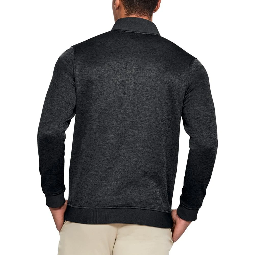 商品Under Armour|Men's Golf Quarter-Zip Storm-Fleece Sweater,价格¥214,第3张图片详细描述