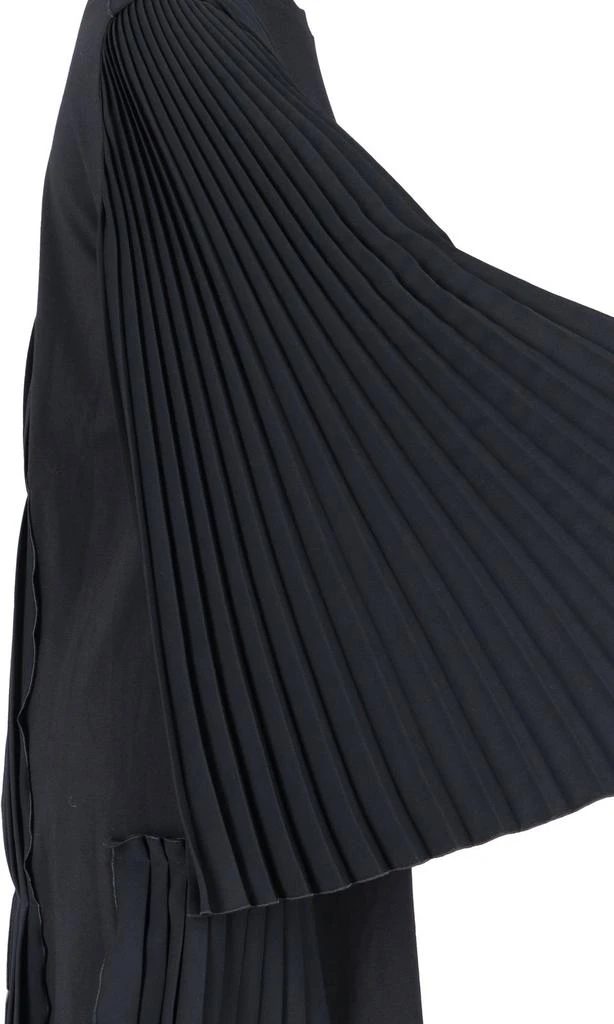 商品MAISON MARGIELA|MM6 Maison Margiela Pleat Detailed Crewneck Dress,价格¥3803,第5张图片详细描述
