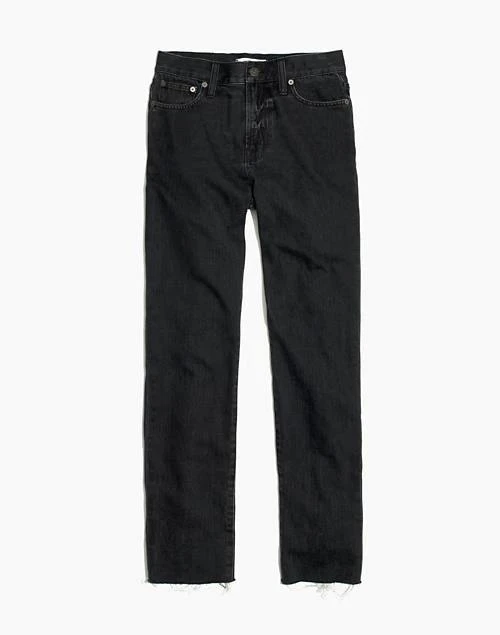 商品Madewell|The Perfect Summer Jean in Crawley Black Wash,价格¥397,第5张图片详细描述