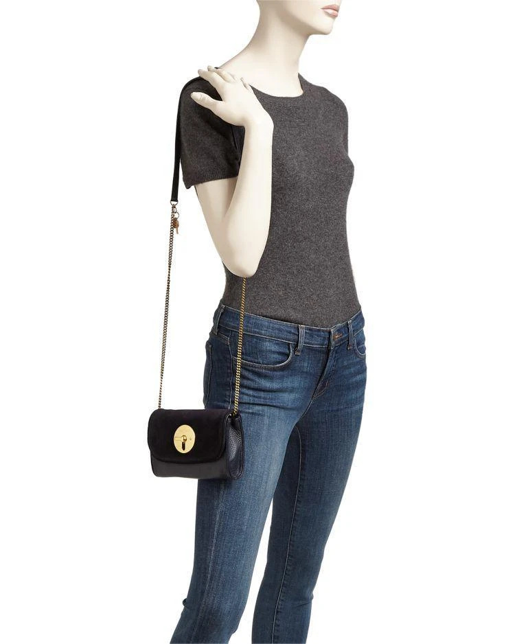 商品See by Chloé|Lois Mini Suede Crossbody,价格¥2184,第2张图片详细描述