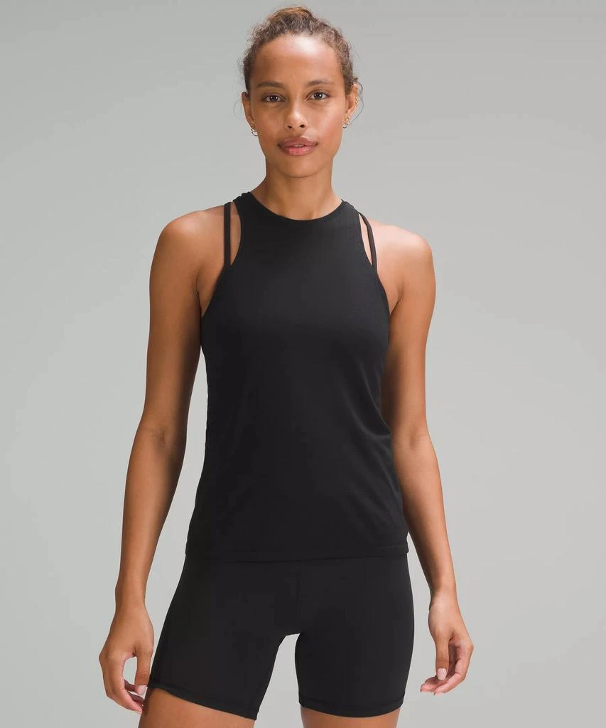 商品Lululemon|Modal-Blend High-Neck Yoga Tank Top,价格¥399,第1张图片