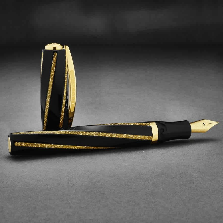 商品Visconti|Visconti 'Divina Fashion' Black Fine Nib Fountain Pen KP18-27-FPA10F,价格¥1326,第3张图片详细描述