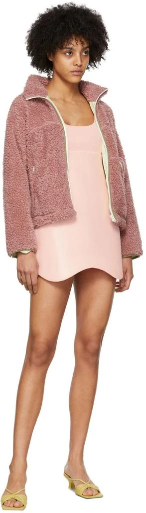 商品Sandy Liang|Pink Cloud Mini Dress,价格¥1128,第4张图片详细描述