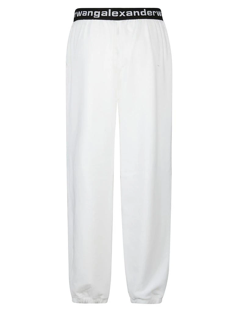 商品Alexander Wang|T by alexander wang women's white other materials joggers,价格¥2873,第2张图片详细描述