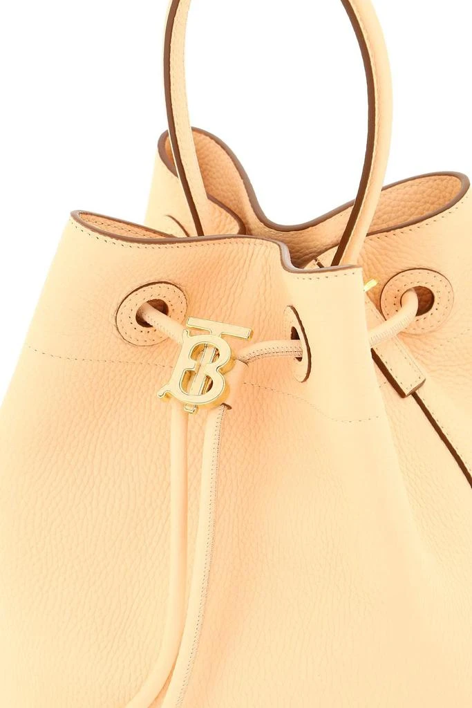 商品Burberry|GRAINY LEATHER BUCKET BAG,价格¥11252,第5张图片详细描述