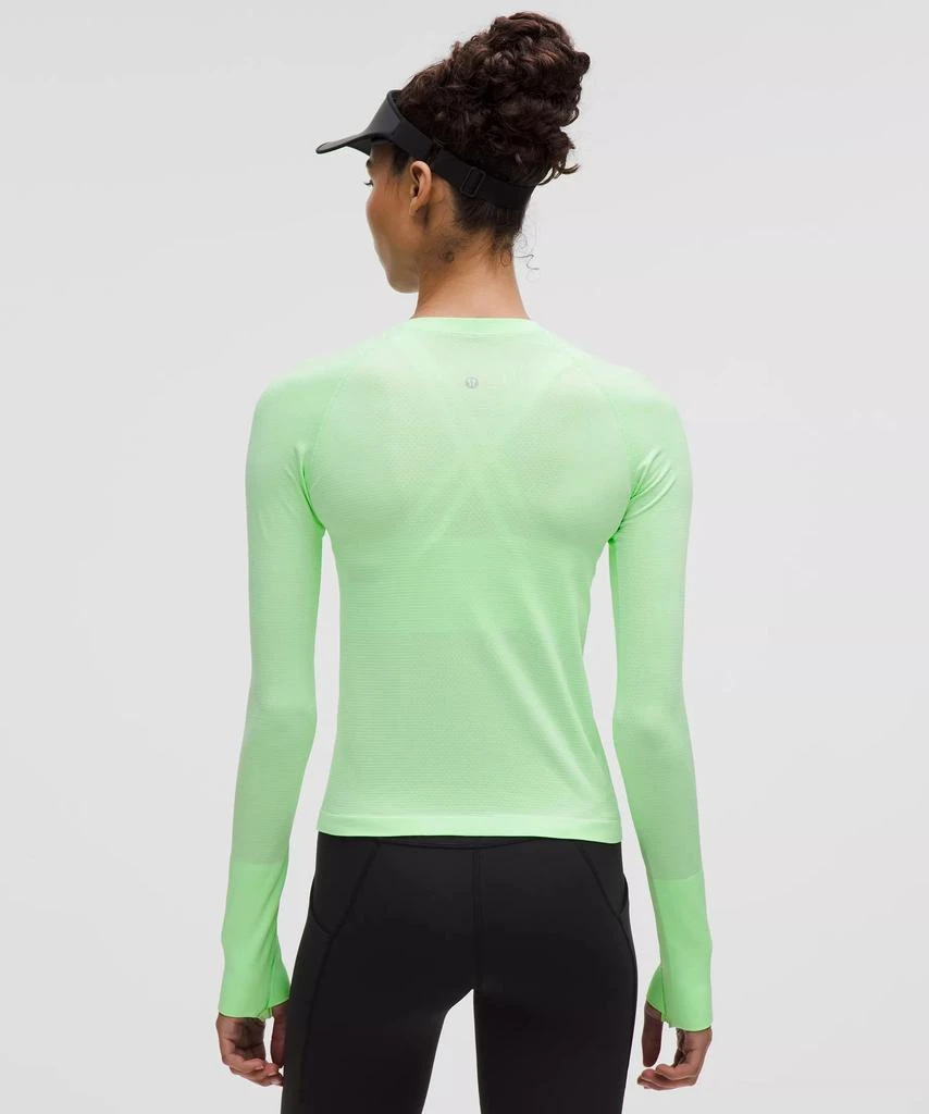 商品Lululemon|Swiftly Tech Long-Sleeve Shirt 2.0 *Waist Length,价格¥349,第3张图片详细描述
