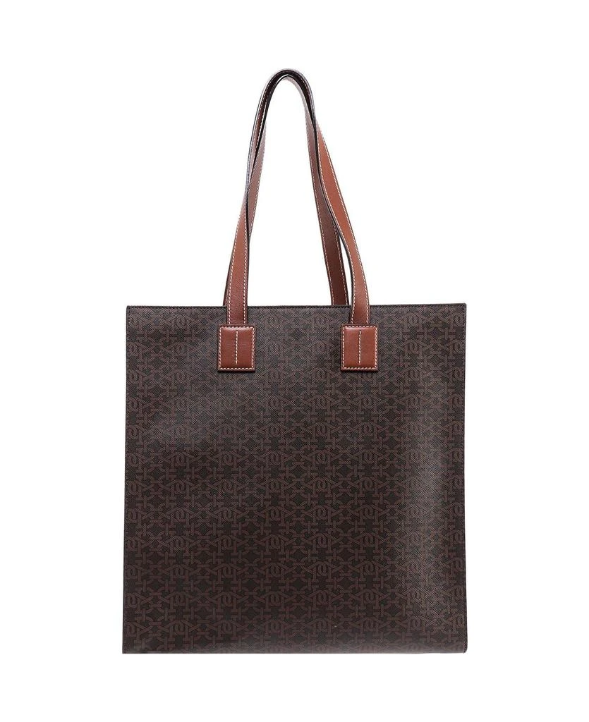 商品Bally|Logo Patch Monogram Print Tote Bag,价格¥3781,第2张图片详细描述
