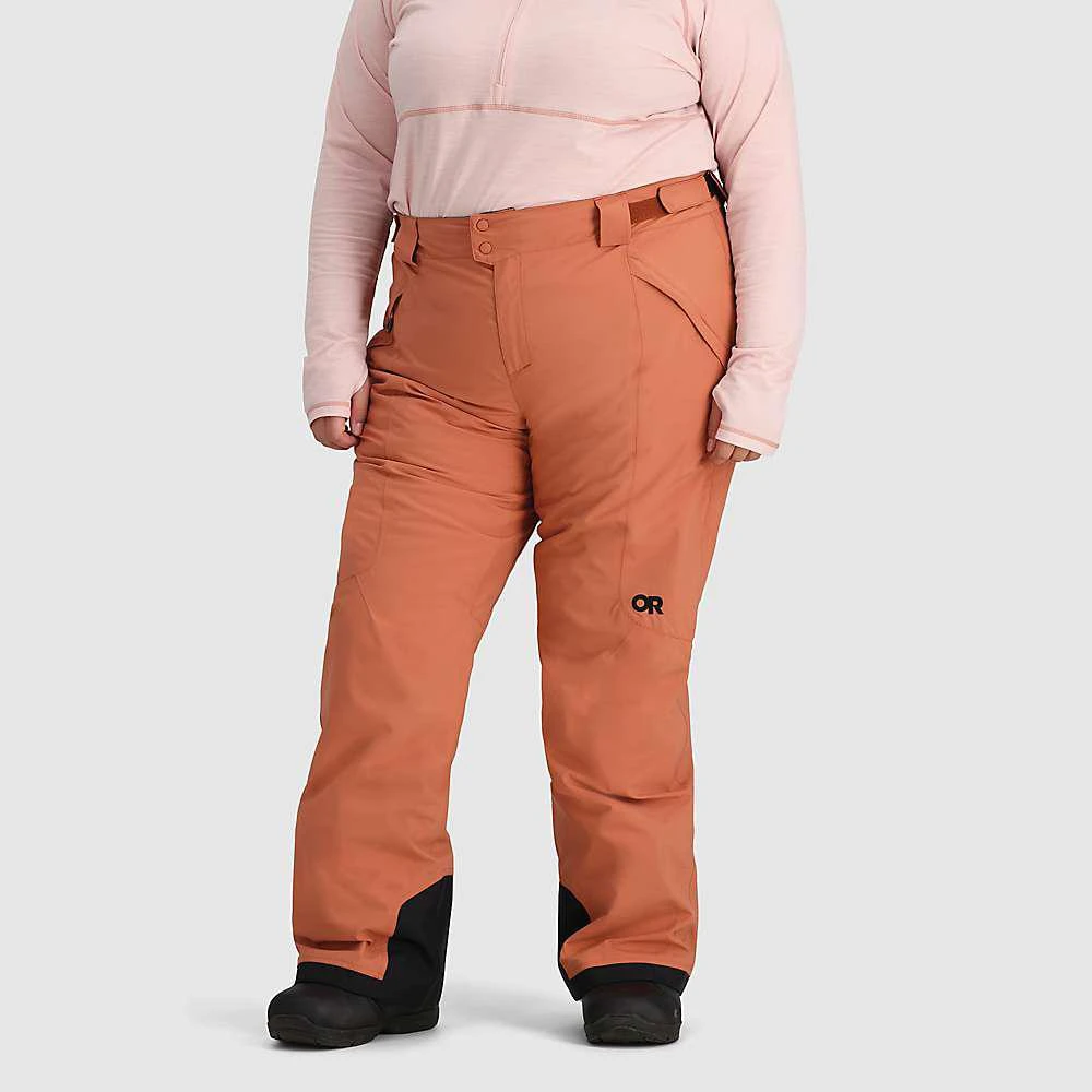 商品Outdoor Research|Outdoor Research Women's Snowcrew Pant - Plus,价格¥1349,第4张图片详细描述