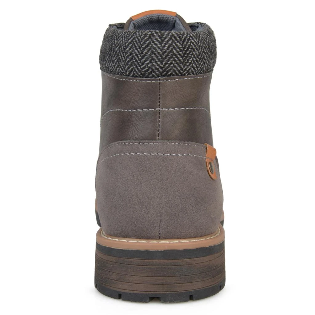 商品Vance Co.|Vance Co. Men's Manzo Ankle Boot,价格¥192,第3张图片详细描述