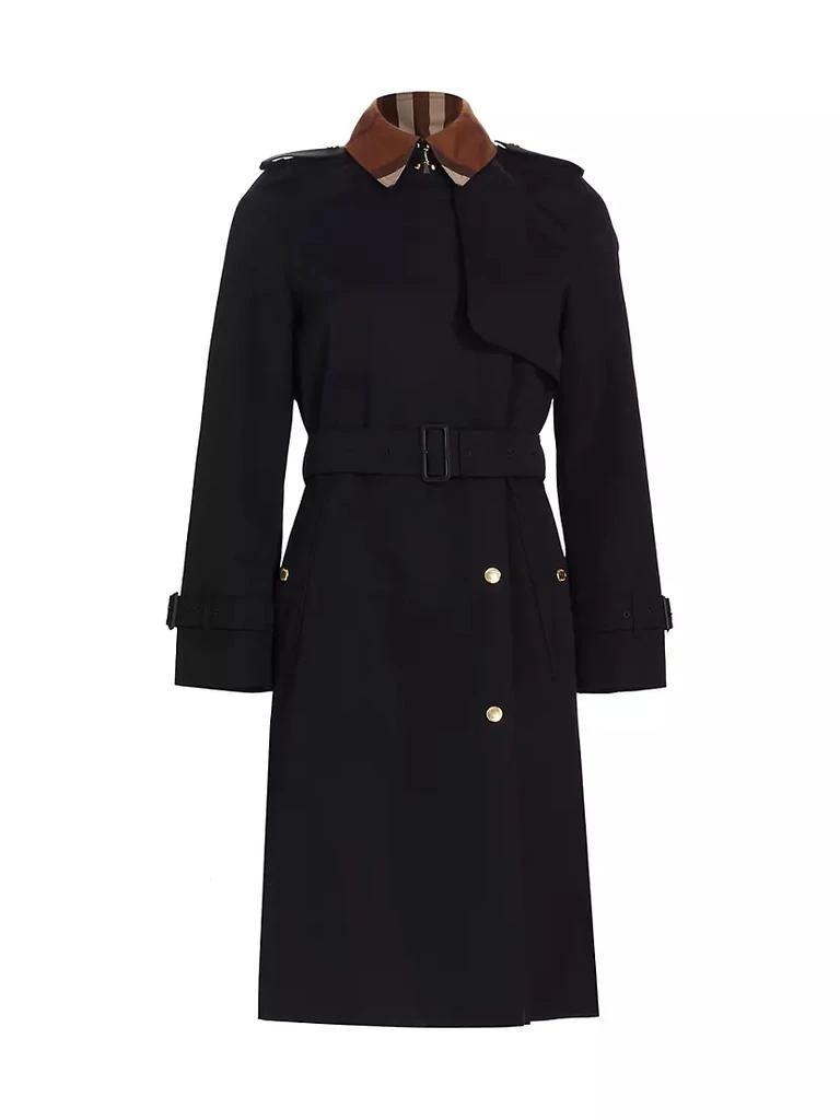 商品Burberry|Sandridge Belted Trench Coat,价格¥22412,第1张图片