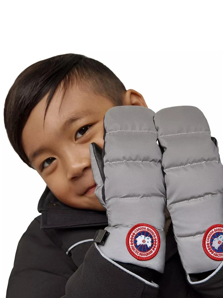 商品Canada Goose|Kid's Reflective Paw Mittens,价格¥480,第4张图片详细描述