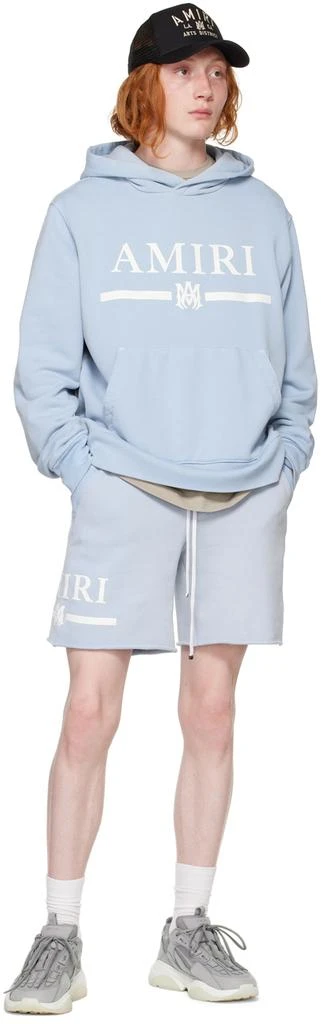 商品AMIRI|Blue MA Bar Hoodie,价格¥3083,第4张图片详细描述