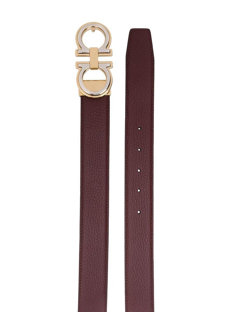 商品Salvatore Ferragamo|SALVATORE FERRAGAMO - Gancini Leather Belt,价格¥4024,第4张图片详细描述