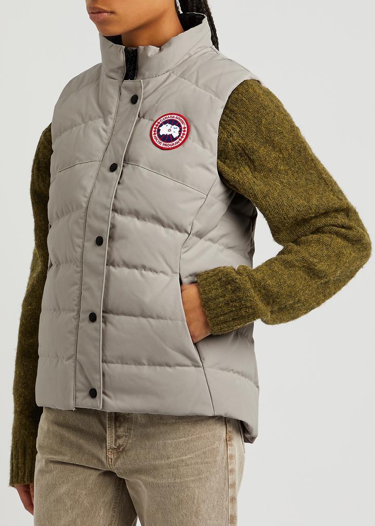 商品Canada Goose|Freestyle quilted Arctic-Tech shell gilet,价格¥3833,第4张图片详细描述