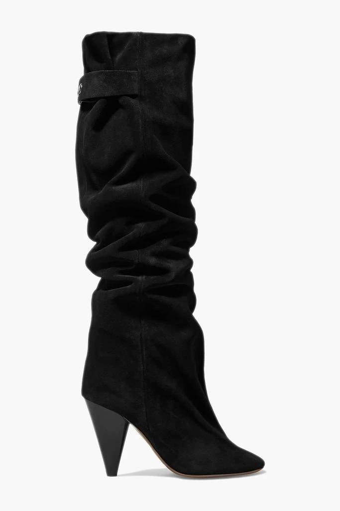 商品Isabel Marant|Lacine suede knee boots,价格¥4907,第1张图片