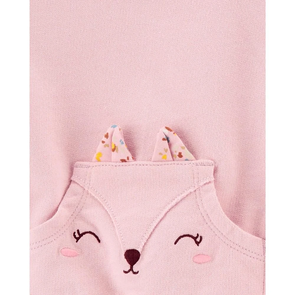 商品Carter's|Baby Girls Cardigan, Bodysuit and Pants, 3 Piece Set,价格¥129,第3张图片详细描述