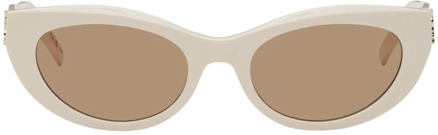 商品Yves Saint Laurent|Off-White SL M115 Sunglasses,价格¥3498,第1张图片