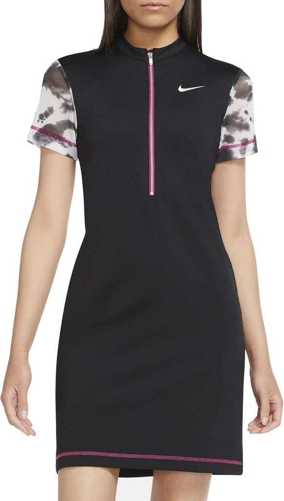 商品NIKE|Nike Women's Patchwork Short Sleeve Dress,价格¥619,第1张图片