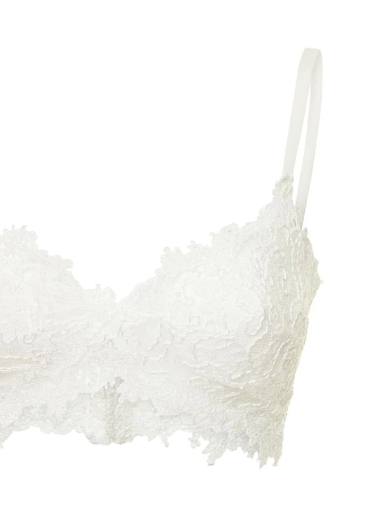 商品ERMANNO|Cotton Blend Lace Bra Top,价格¥3718,第3张图片详细描述