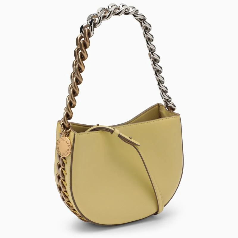 商品Stella McCartney|Banana coloured Frayme small bag,价格¥9650,第3张图片详细描述