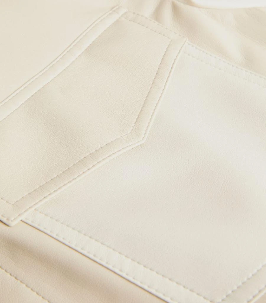 商品Nanushka|Vegan Leather Shirt,价格¥2291,第5张图片详细描述