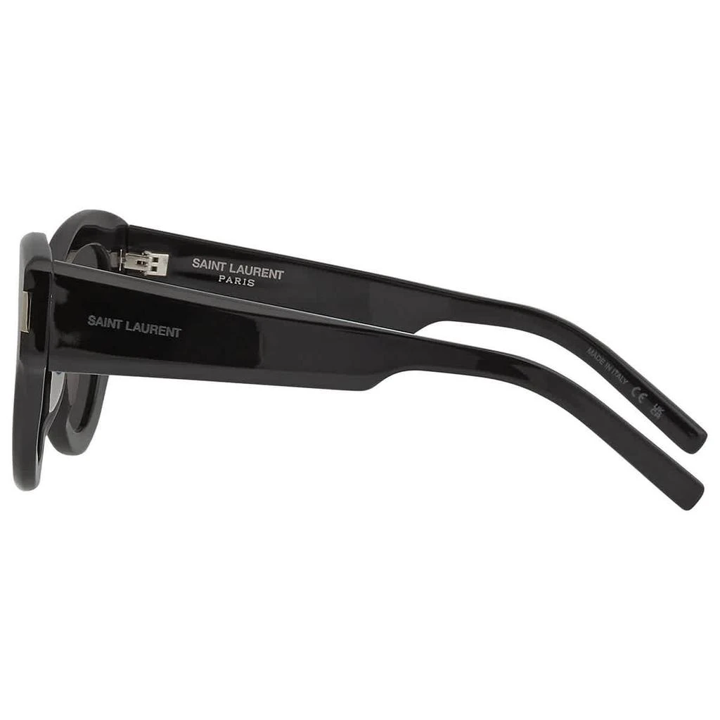 商品Yves Saint Laurent|Black Cat Eye Ladies Sunglasses SL 506 001 51,价格¥1611,第3张图片详细描述