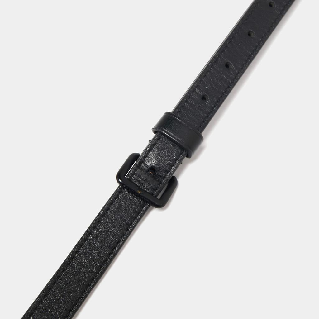 Louis Vuitton Black Leather Adjustable Shoulder Bag Strap商品第3张图片规格展示