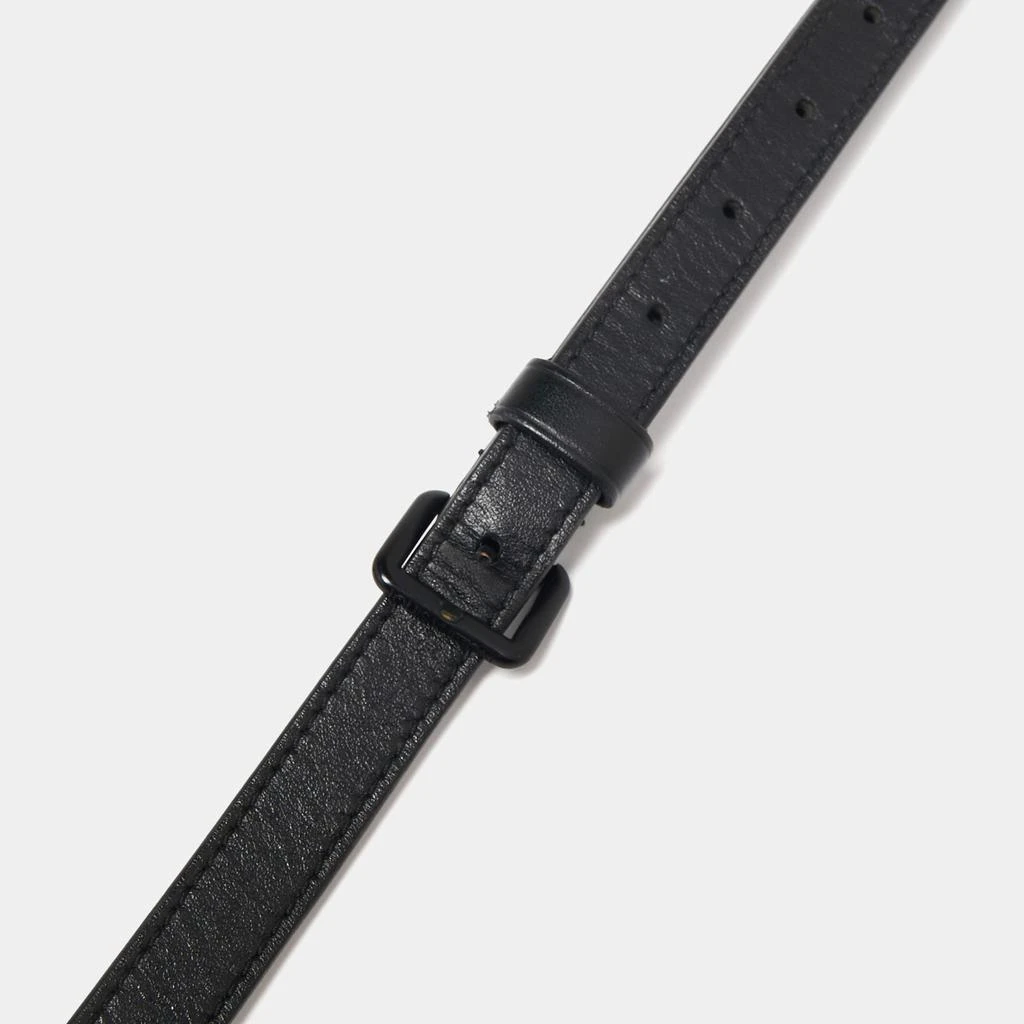 商品[二手商品] Louis Vuitton|Louis Vuitton Black Leather Adjustable Shoulder Bag Strap,价格¥2383,第3张图片详细描述