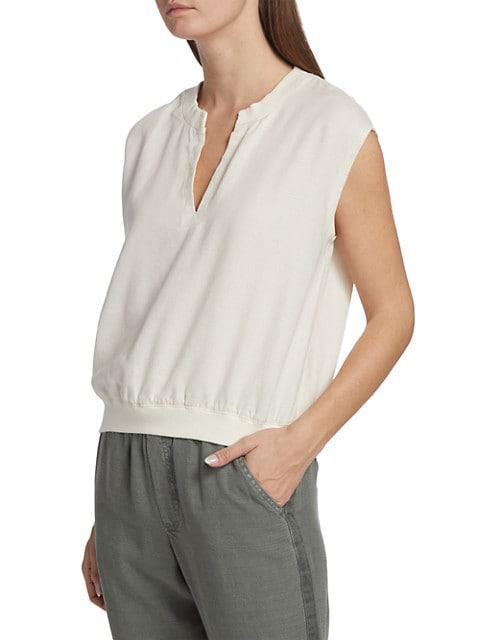 商品Splendid|Halle Sleeveless Pullover Top,价格¥917,第6张图片详细描述