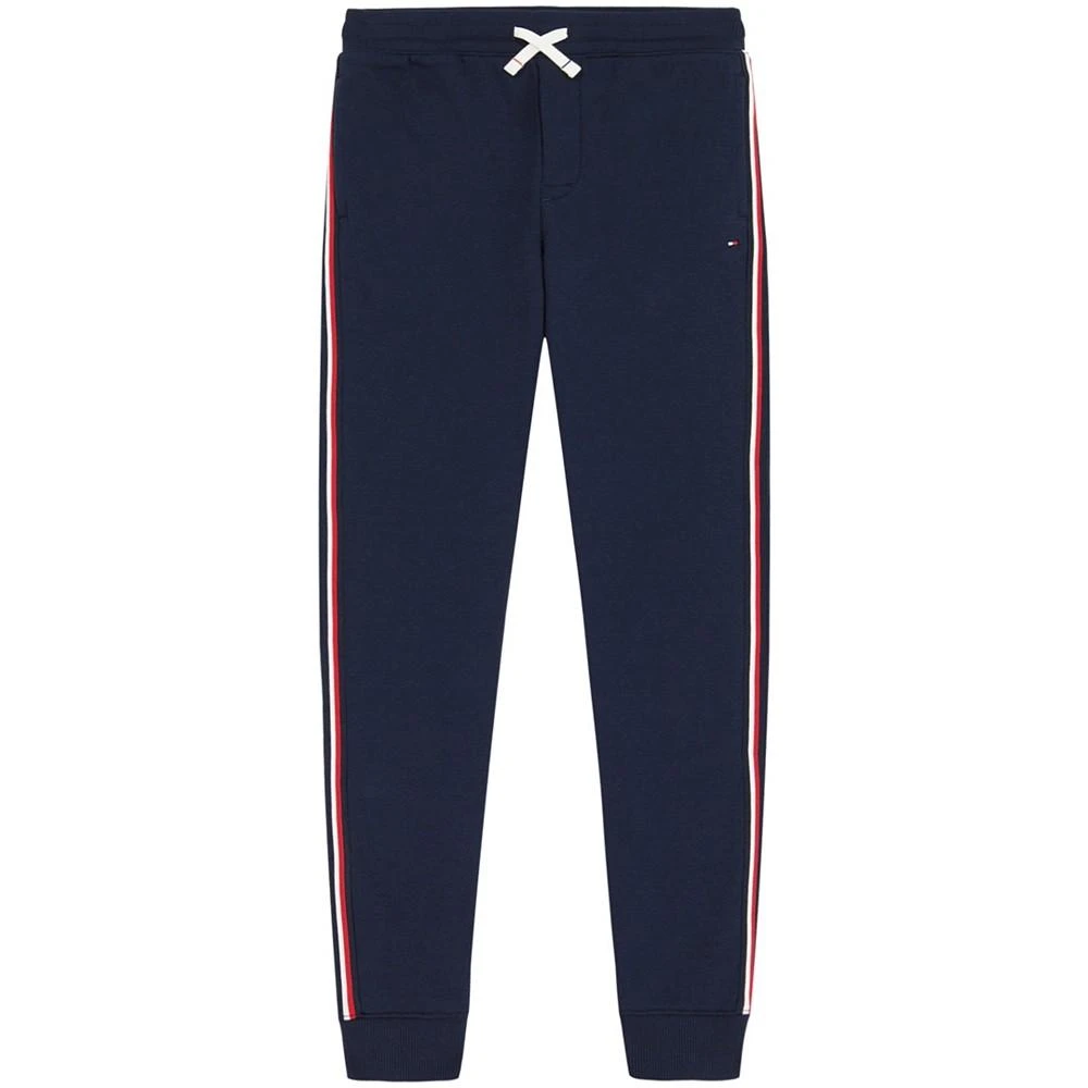 商品Tommy Hilfiger|Little Boys Signature Tape Drawstring Joggers,价格¥59,第1张图片