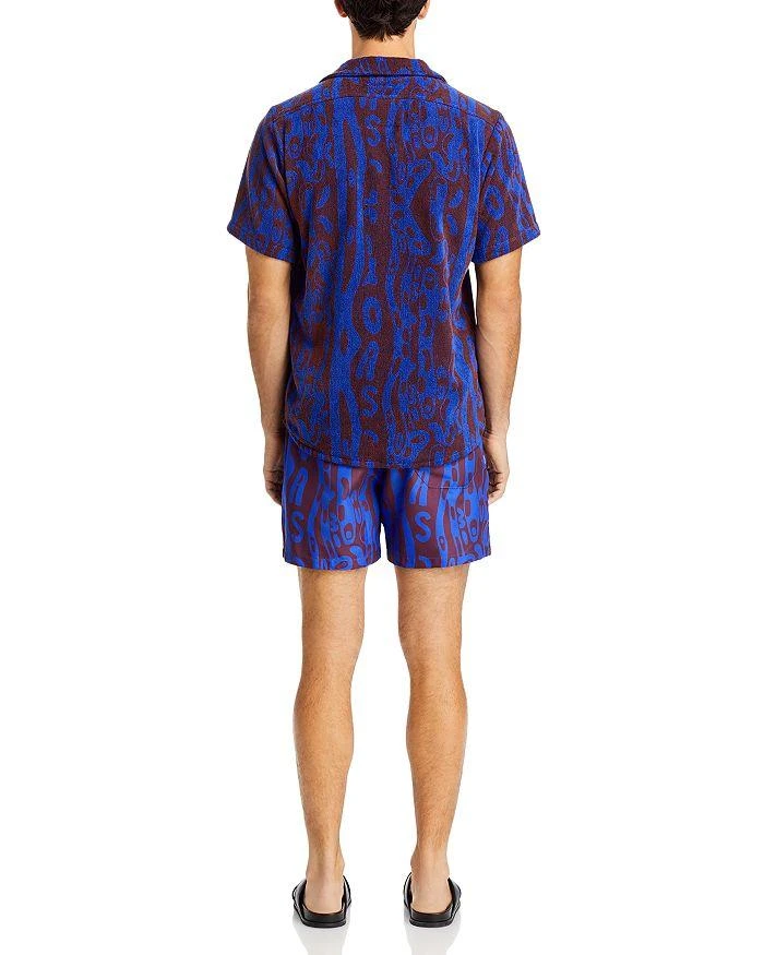 商品OAS|Thenards Printed 5" Swim Shorts,价格¥273,第3张图片详细描述