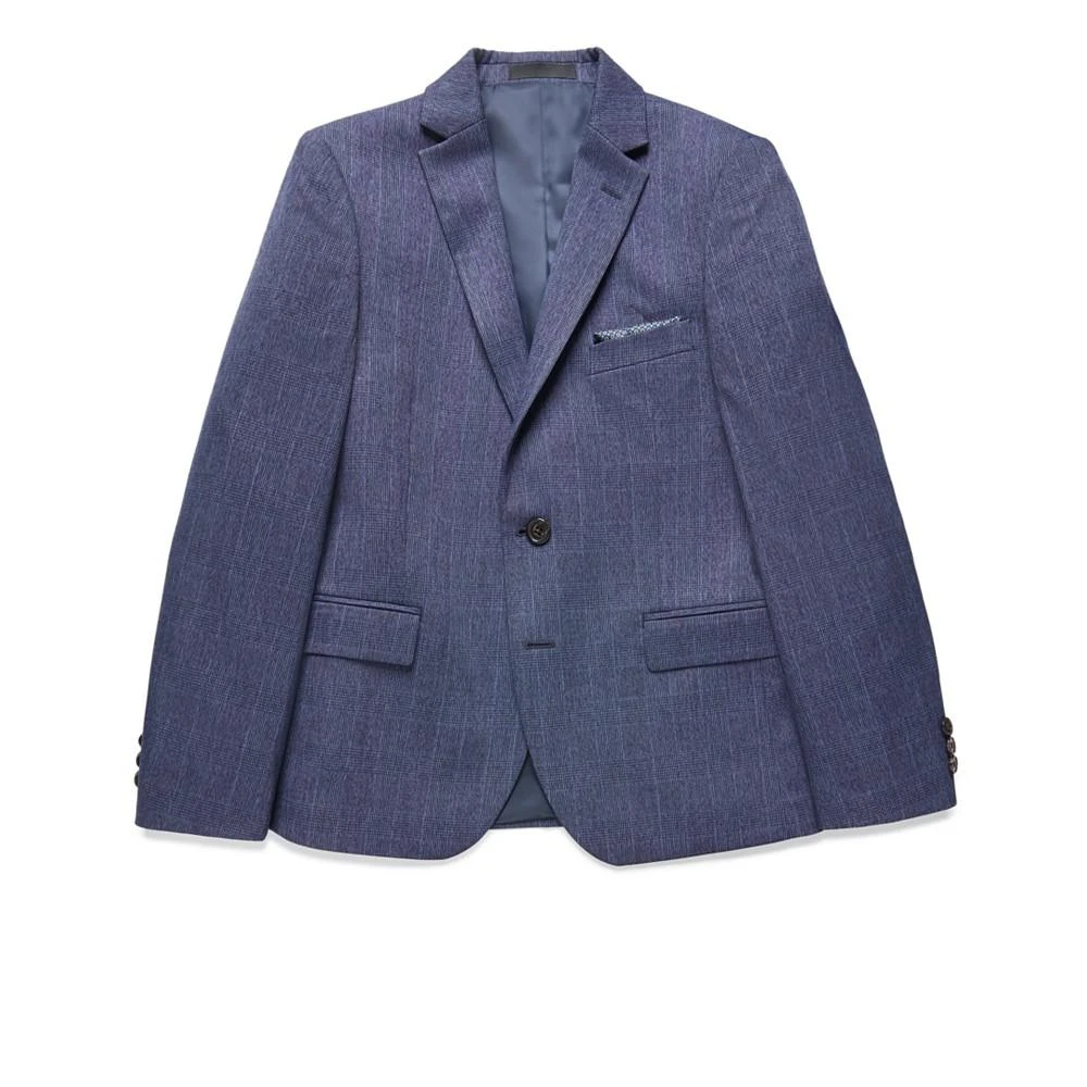 商品Ralph Lauren|Big Boys Plaid Sport Coat,价格¥1118,第1张图片
