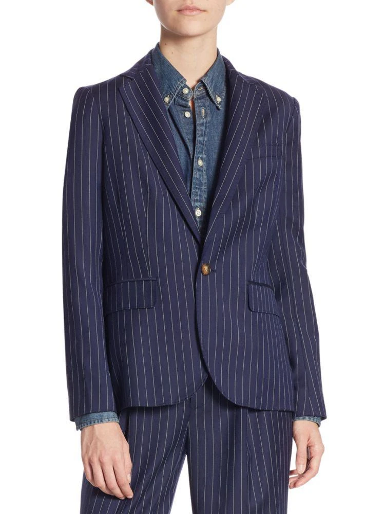 商品Ralph Lauren|Lorne Wool Blazer,价格¥957,第1张图片