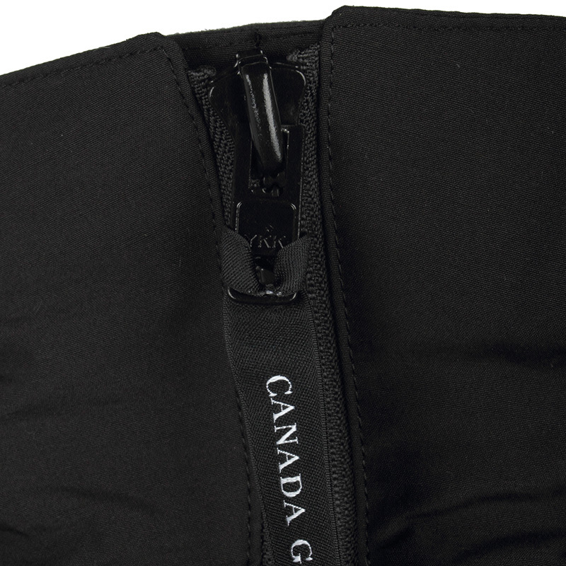 商品Canada Goose|Canada Goose 加拿大鹅 女士鸭绒黑色中长款羽绒服 5806L-BLACK,价格¥4333,第1张图片