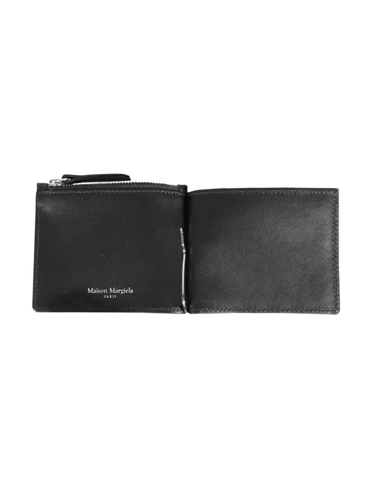 商品MAISON MARGIELA|Maison Margiela Small Leather Goods in Black,价格¥2225,第3张图片详细描述