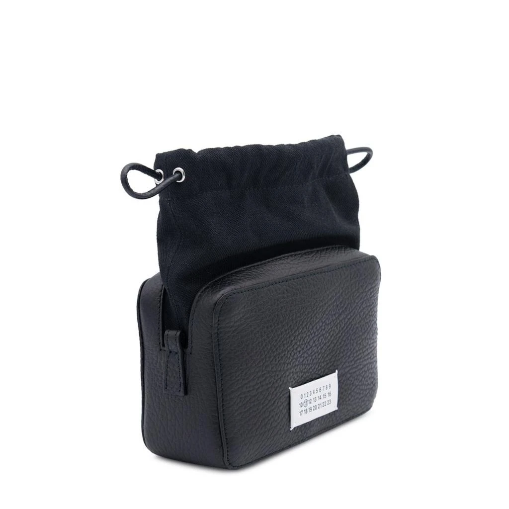 商品MAISON MARGIELA|Maison Margiela Logo Patch Small Satchel Bag,价格¥7443,第3张图片详细描述