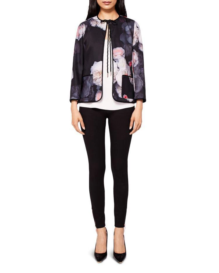 商品Ted Baker London|Needine Chelsea Cord-Trim Jacket,价格¥1288,第3张图片详细描述