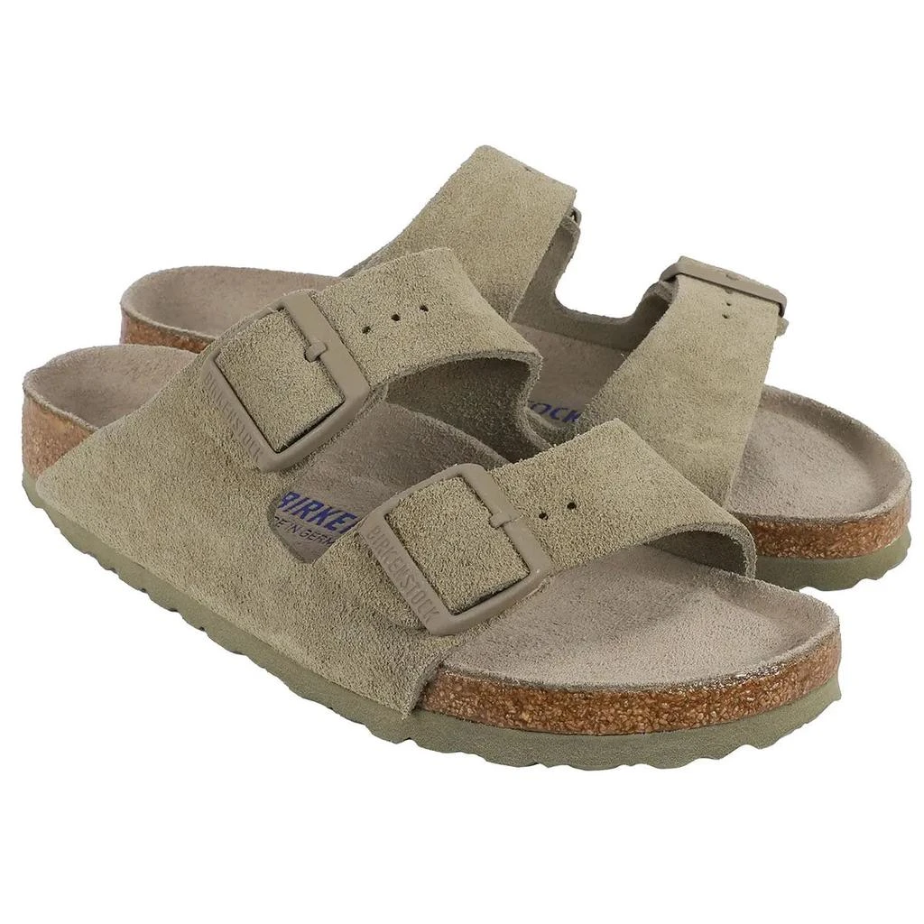 Birkenstock Arizona Soft Footbed Suede Leather Sandals 商品