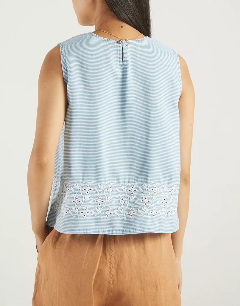 商品Madewell|Reistor Hello Summer top,价格¥489,第6张图片详细描述